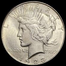 1923-D Silver Peace Dollar GEM BU