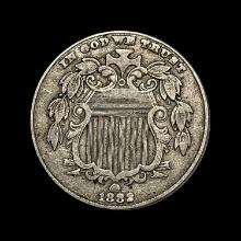 1882 Shield Nickel LIGHTLY CIRCULATED