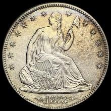 1873 Seated Liberty Half Dollar UNCIRCULATED