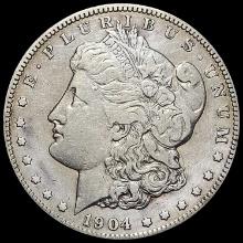 1904 Silver Morgan Dollar LIGHTLY CIRCULATED