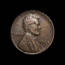 1924 Lincoln Wheat Cent CLOSELY UNCIRCULATED