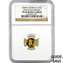 2009P Australia G$5 1/20th oz AGW NGC PF69