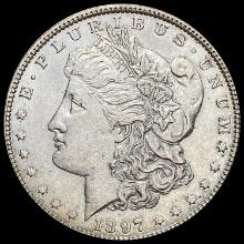 1897 Morgan Silver Dollar UNCIRCULATED