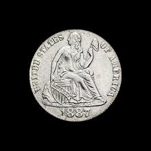 1887 Seated Liberty Dime UNCIRCULATED