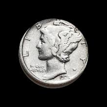 1943 Mercury Dime CLOSELY UNCIRCULATED