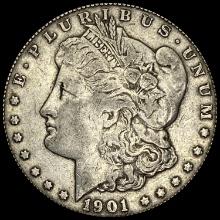 1901 Morgan Silver Dollar LIGHTLY CIRCULATED