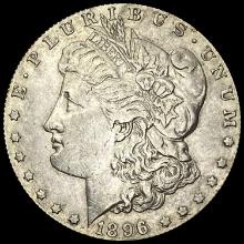 1896 Morgan Silver Dollar CLOSELY UNCIRCULATED