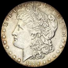 1889-S Silver Morgan Dollar UNCIRCULATED
