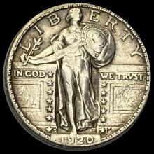 1920 Standing Liberty Quarter CLOSELY UNCIRCULATED