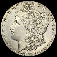 1880 Morgan Silver Dollar CHOICE BU