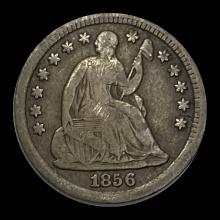 1856 Seated Liberty Half Dime NICELY CIRCULATED