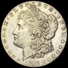 1878 Silver Morgan Dollar CHOICE BU