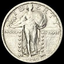 1920 Standing Liberty Quarter CLOSELY UNCIRCULATED