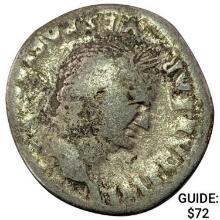 Roman Vespasian 69-79 AD Silver Denarius NEARLY UNCIRCULATED