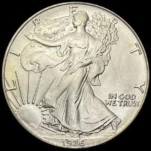 1986 1 oz Silver American Eagle $1 SUPERB GEM BU