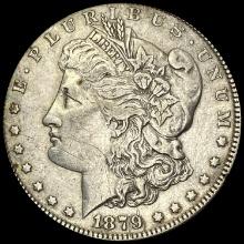1879 Silver Morgan Dollar NEARLY UNCIRCULATED