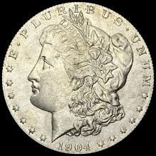 1904-O Silver Morgan Dollar UNCIRCULATED
