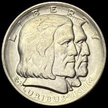 1936 Silver Half Dollar Long Island Tercentenary GEM BU