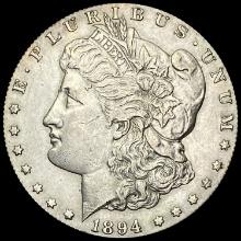 1894-S Morgan Silver Dollar CLOSELY UNCIRCULATED