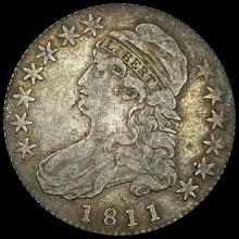 1811 Capped Bust Half Dollar NICELY CIRCULATED