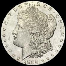 1896 Silver Morgan Dollar UNCIRCULATED