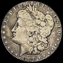 1896 Morgan Silver Dollar NICELY CIRCULATED