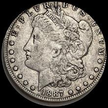 1887 Morgan Silver Dollar LIGHTLY CIRCULATED