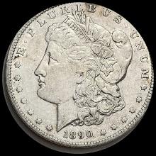 1890 Silver Morgan Dollar CLOSELY UNCIRCULATED