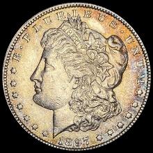 1897 Morgan Silver Dollar UNCIRCULATED