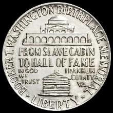 1946 Silver Booker T. Washington Half Dollar GEM BU