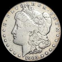 1903 Morgan Silver Dollar NICELY CIRCULATED