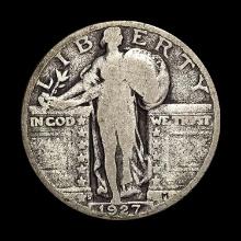 1927 Standing Liberty Silver Quarter NICELY CIRCULATED