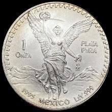 1995 Mexico 1 oz Silver Libertad GEM BU