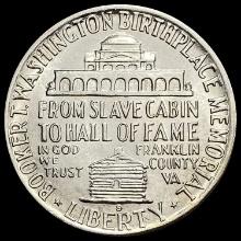 1947-S Silver Booker T. Washington Half Dollar GEM BU