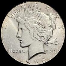 1926 Silver Peace Dollar GEM BU