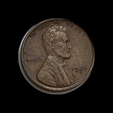 1926-S Lincoln Wheat Cent CLOSELY UNCIRCULATED