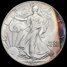 1987 Silver American Eagle $1 SUPERB GEM BU