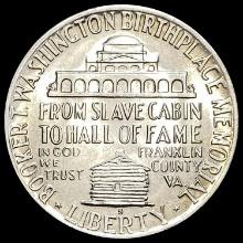 1946-S Silver Booker T. Washington Half Dollar GEM BU