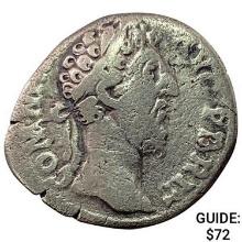 Roman Commodus 177-192 AD Silver Denarius NEARLY UNCIRCULATED