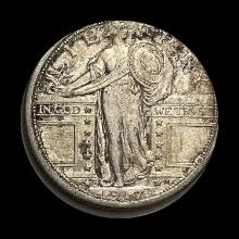 Standing Liberty Quarter NEARLY UNCIRCULATED