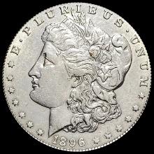 1896 Silver Morgan Dollar CLOSELY UNCIRCULATED