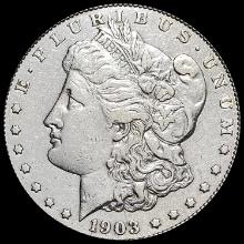 1903 Silver Morgan Dollar CLOSELY UNCIRCULATED