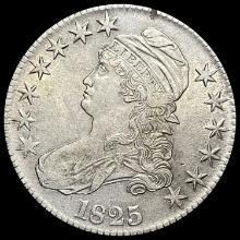 1825 Capped Bust Half Dollar UNCIRCULATED
