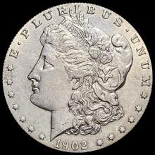 1902 Morgan Silver Dollar CLOSELY UNCIRCULATED