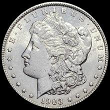 1903 Morgan Silver Dollar CHOICE BU