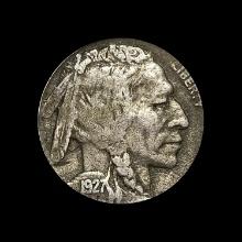 1927 Buffalo Nickel LIGHTLY CIRCULATED