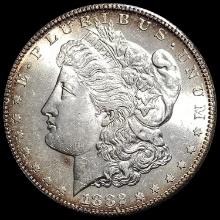 1882 Morgan Silver Dollar GEM BU
