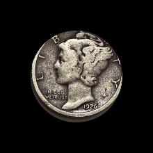 1926 Mercury Dime NICELY CIRCULATED