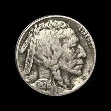1926 Buffalo Nickel LIGHTLY CIRCULATED
