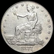 1877-S Silver Trade Dollar CLOSELY UNCIRCULATED